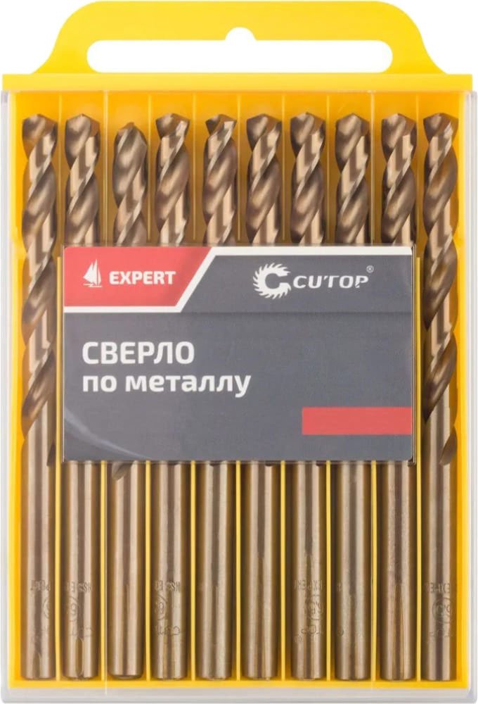 

Набор сверл Cutop Expert 53-485
