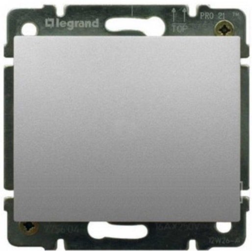 

Декоративная заглушка Legrand Galea Life 771378 (алюминий)