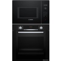 Комплект встраиваемой техники Bosch HRA334EB0 + BFL554MB0