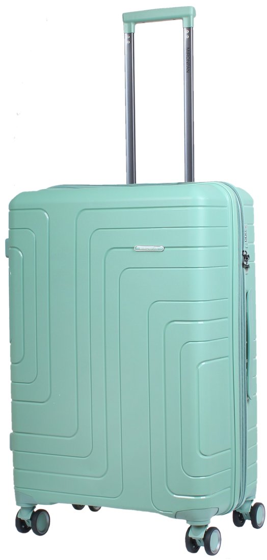 

Чемодан Mironpan 24110 61 см (салатовый)