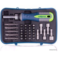 Набор отвертка с битами и головками СибрТех 13337 (35 предметов) в Барановичах