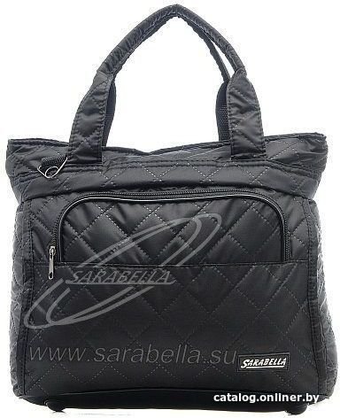 Дорожная сумка Sarabella С123Р (черный)