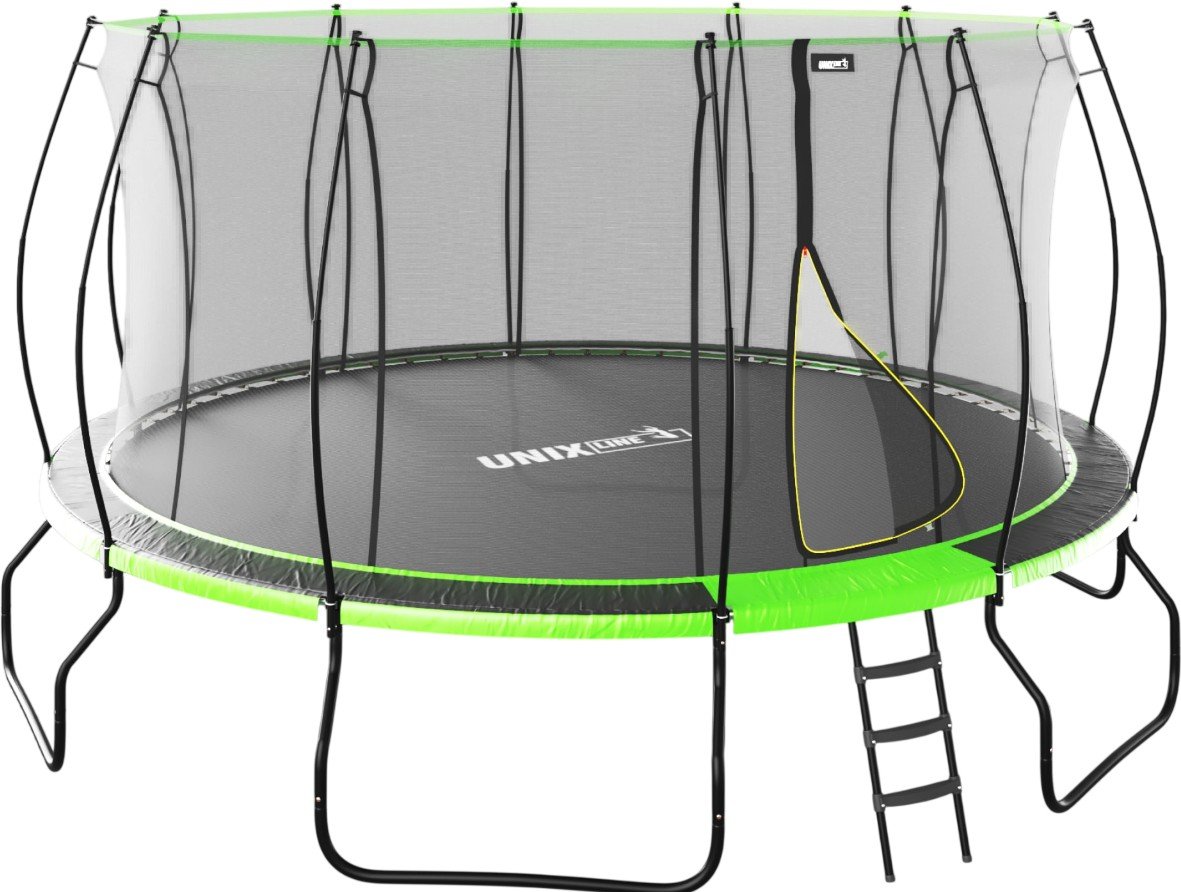 

Батут Unix Line UFO 16 ft (green)