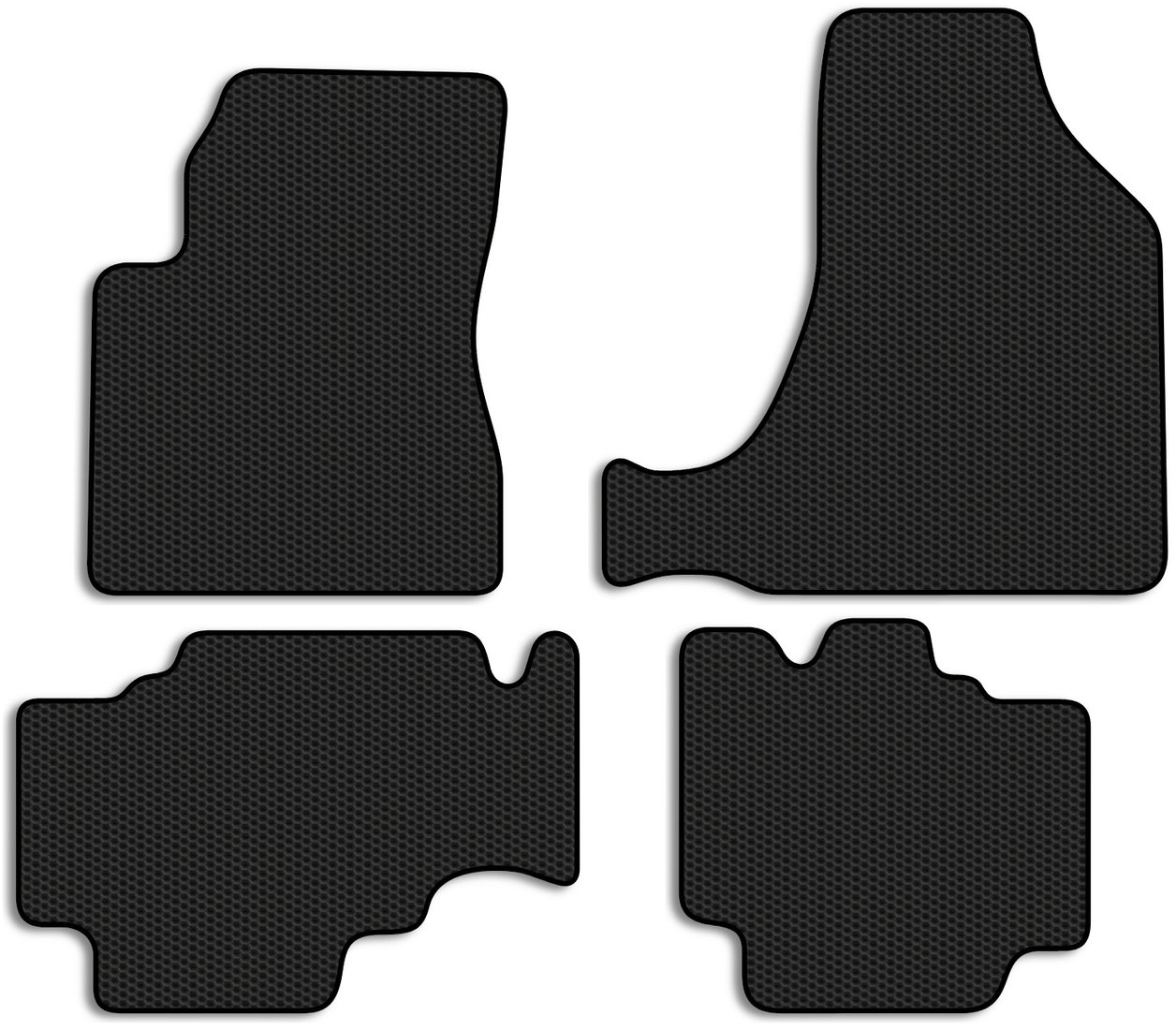 

Комплект ковриков для авто Alicosta Hyundai Tucson I (suv / JM) 2004 - 2009