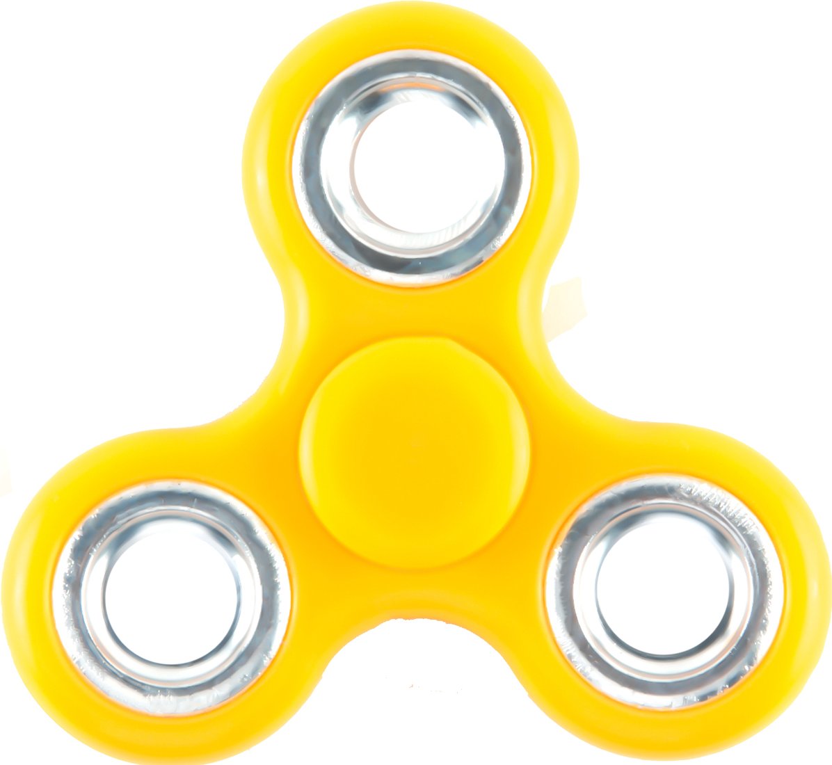 

Фиджет спиннер Red Line Spinner B1 (желтый) (товар не для продажи)