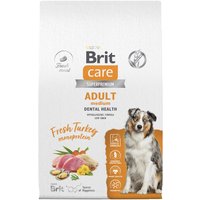 Сухой корм для собак Brit Care Dog Adult M Monoprotein Dental Health 12 кг