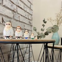 Развивающая игра Брестская Фабрика Сувениров Боевые искусства (набор 5 шт)