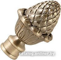 Наконечник для карниза АС ФОРОС Магнолия D25 (антик)