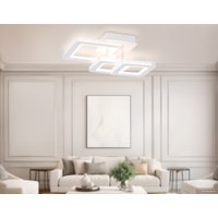 Припотолочная люстра Ambrella light FA8877/3 WH