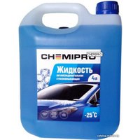 Стеклоомывающая жидкость Chemipro -25С Зимняя 4л