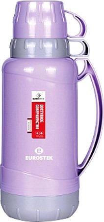 

Термос Eurostek EVT-1001 1л (сиреневый)
