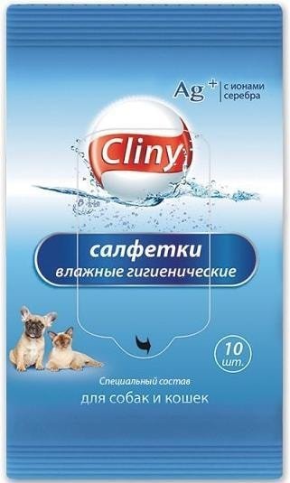 

Салфетки Cliny K101