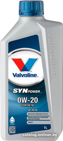 Моторное масло Valvoline SynPower XL-IV C5 0W-20 1л
