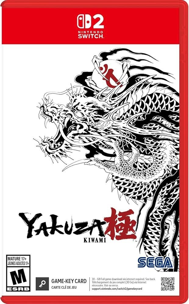 Yakuza Kiwami для Nintendo Switch 2