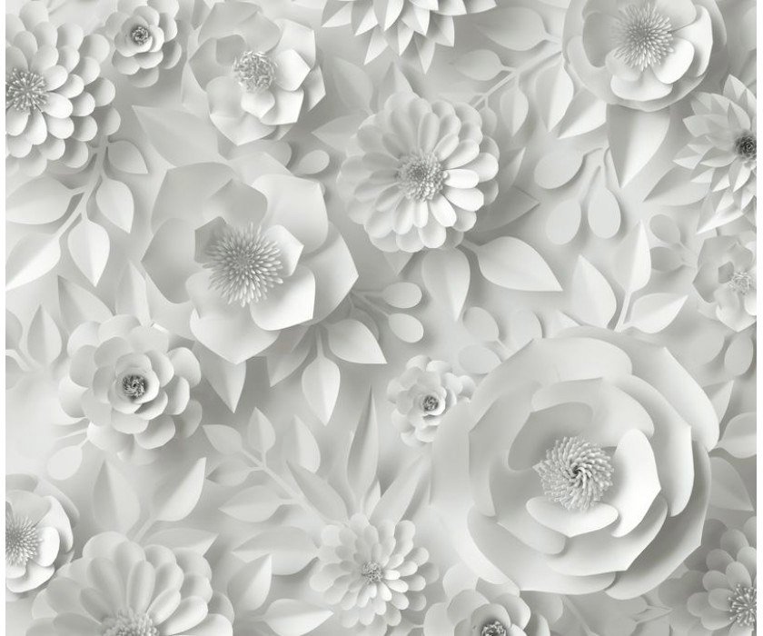 

Фотообои Citydecor Цветы модерн 3D 300x254