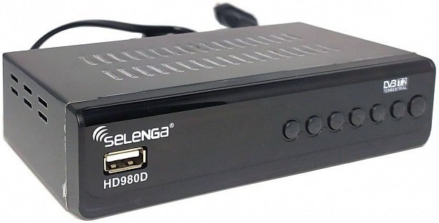

Приемник цифрового ТВ Selenga HD 980D