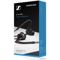 Наушники Sennheiser IE 40 Pro (черный)