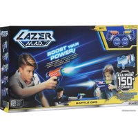 Набор игрушечного оружия Lazer Mad Эволюшн 2 бластера, 2 мишени 86845S