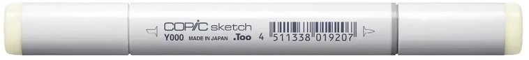 

Маркер художественный Copic Sketch Y-000 21075250 (бледный лимонный)
