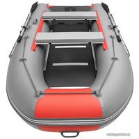 Моторно-килевая лодка Roger Boat Hunter Keel 3000 (малокилевая, серый/красный)