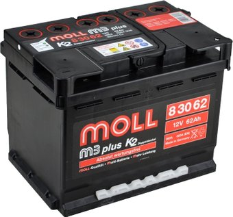 MOLL M3 plus K2 83062 (62 А·ч)