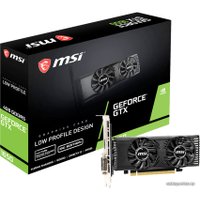 Видеокарта MSI GeForce GTX 1650 LP OC 4GB GDDR5