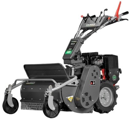 

Барабанная газонокосилка Caiman Rolo 390C