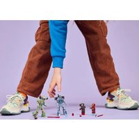 Конструктор LEGO Marvel Железный человек и боевая машина против дронов 76320