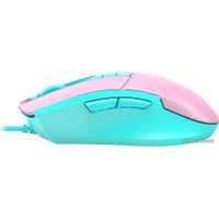 Игровая мышь A4Tech Bloody L65 Max (розовый/голубой)