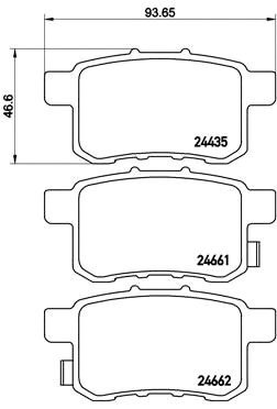 

Brembo P28072