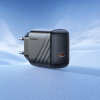 Сетевое зарядное Hoco CS24A USB Type-C (черный)