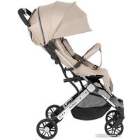 Коляска прогулочная «книга» Farfello Comfy Go Comfort CG-113 (бежевый/хром)