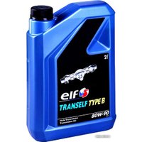 Трансмиссионное масло Elf Tranself Type B 80W-90 2л