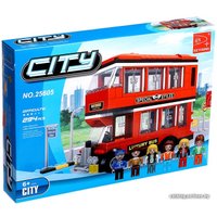 Конструктор Keyixing Двухэтажный автобус 576139