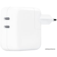 Сетевое зарядное Apple 35W Dual USB-C Port Power Adapter MNWP3ZM/A