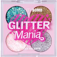 Декоративная косметика для глаз Beauty Bomb Glitter Palette Glitter Mania тон 01