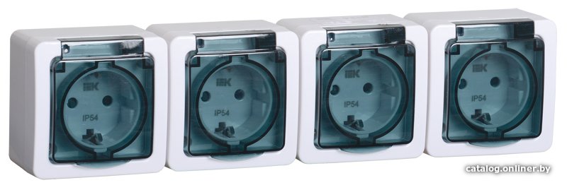 Розетка IEK ERMP42-K03-16-54-EC