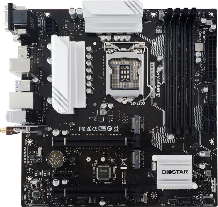 

Материнская плата BIOSTAR B560MX-E PRO Ver. 6.0