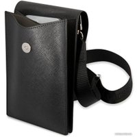 Сумка через плечо CG Mobile Karl Lagerfeld Wallet Phone Bag PU Saffiano Metal Karl head KLWBSAKHPK (черный)