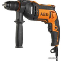 Безударная дрель AEG Powertools BE 750 R [4935449160]