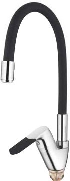 Смеситель Ledeme L4153-2 (хром/черный)