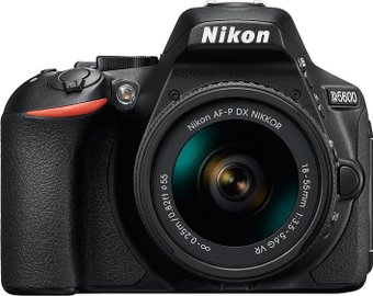 Nikon D5600 Kit 18-55mm AF-P DX VR