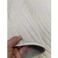 Ковер для жилой комнаты Radjab Carpet Сканди Сизаль Прямоугольник 10937B 12239RK (3x4, Krem/Krem)