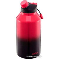 Термос Kitfort KT-1244 1.89л (красный/черный)