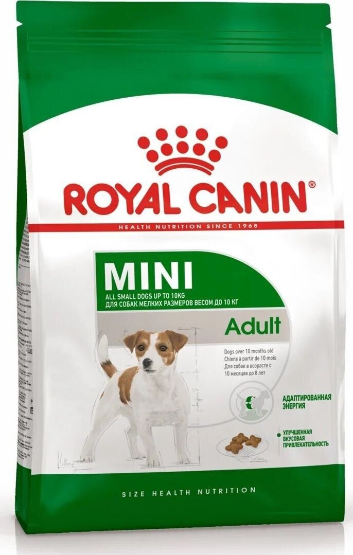 Сухой корм для собак Royal Canin Mini Adult 800 кг