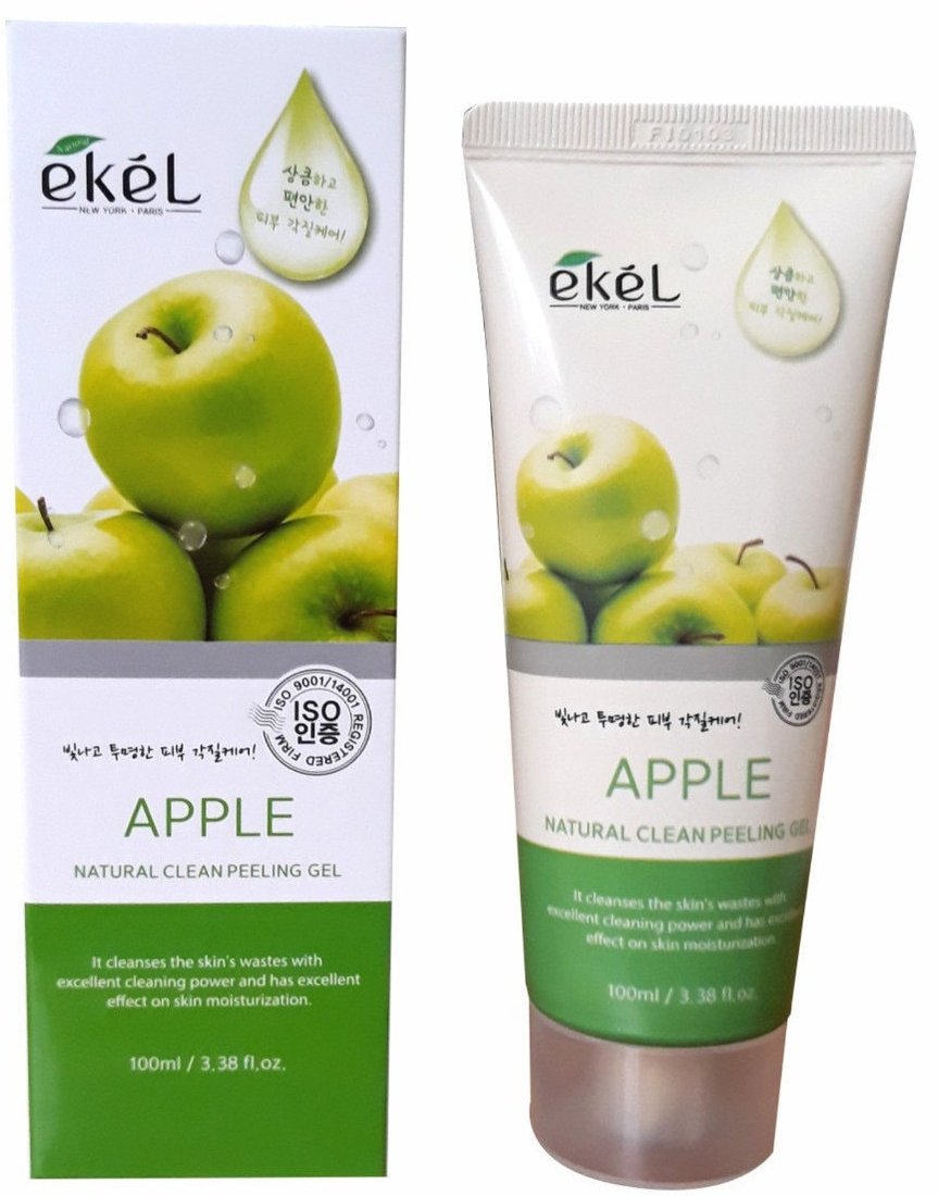 

Ekel Пилинг для лица Apple Natural Clean Peeling Gel 100 мл