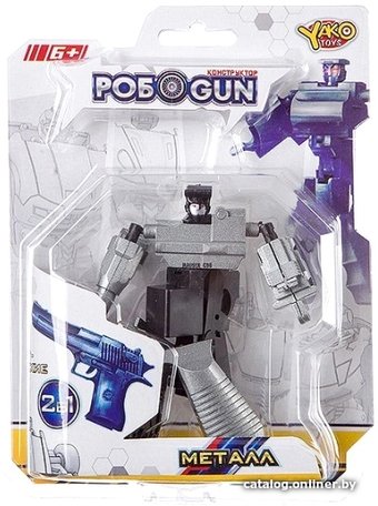 Трансформер Yako Toys РобоGun Л85759
