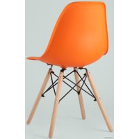 Стул Stool Group Eames DSW (оранжевый)
