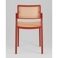 Стул Stool Group Milto 8059 (красный)