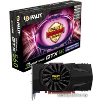 Видеокарта Palit GeForce GTX 560 2GB GDDR5 (NE5X56001142-1041F)